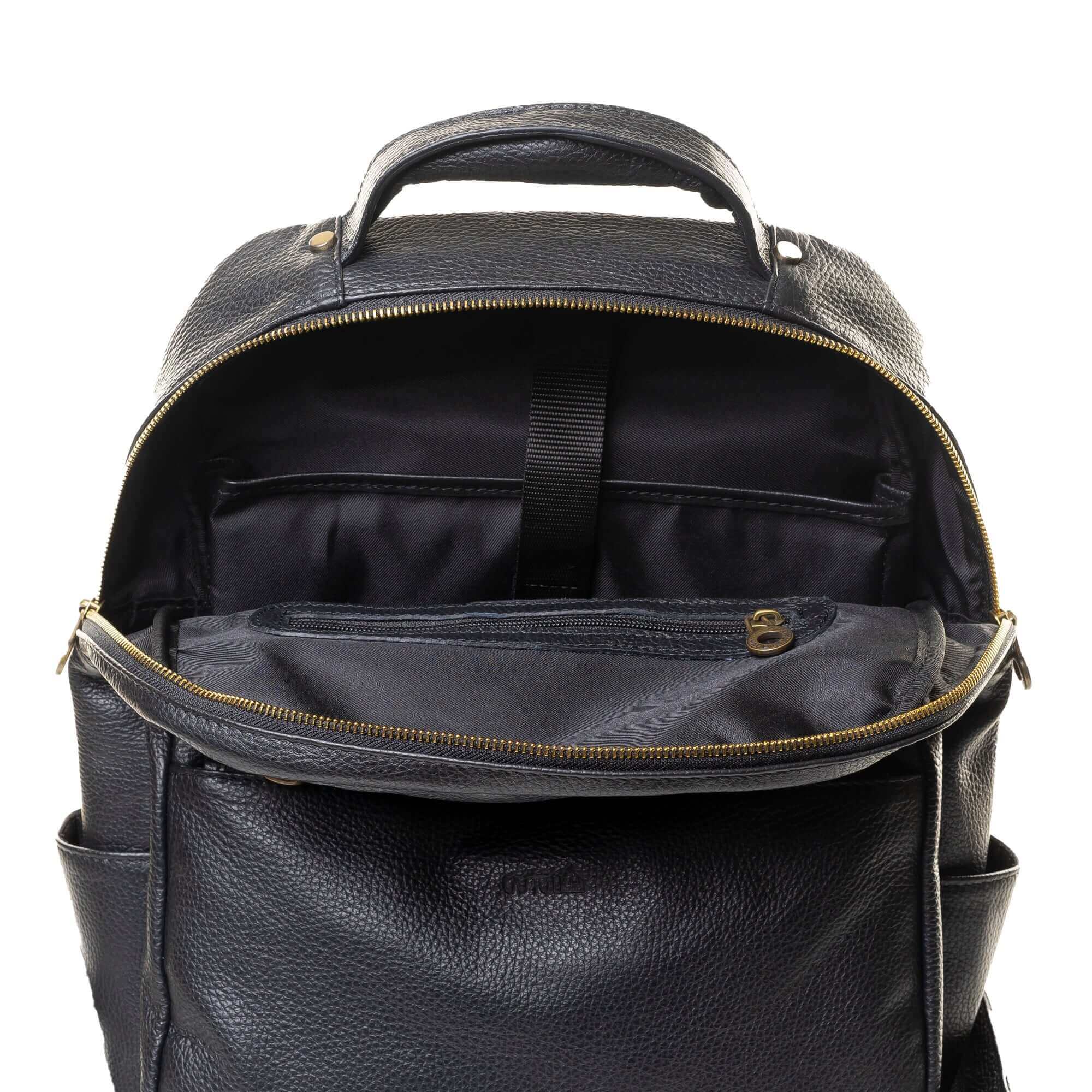 Zaino Plus in pelle martellata - Image 11