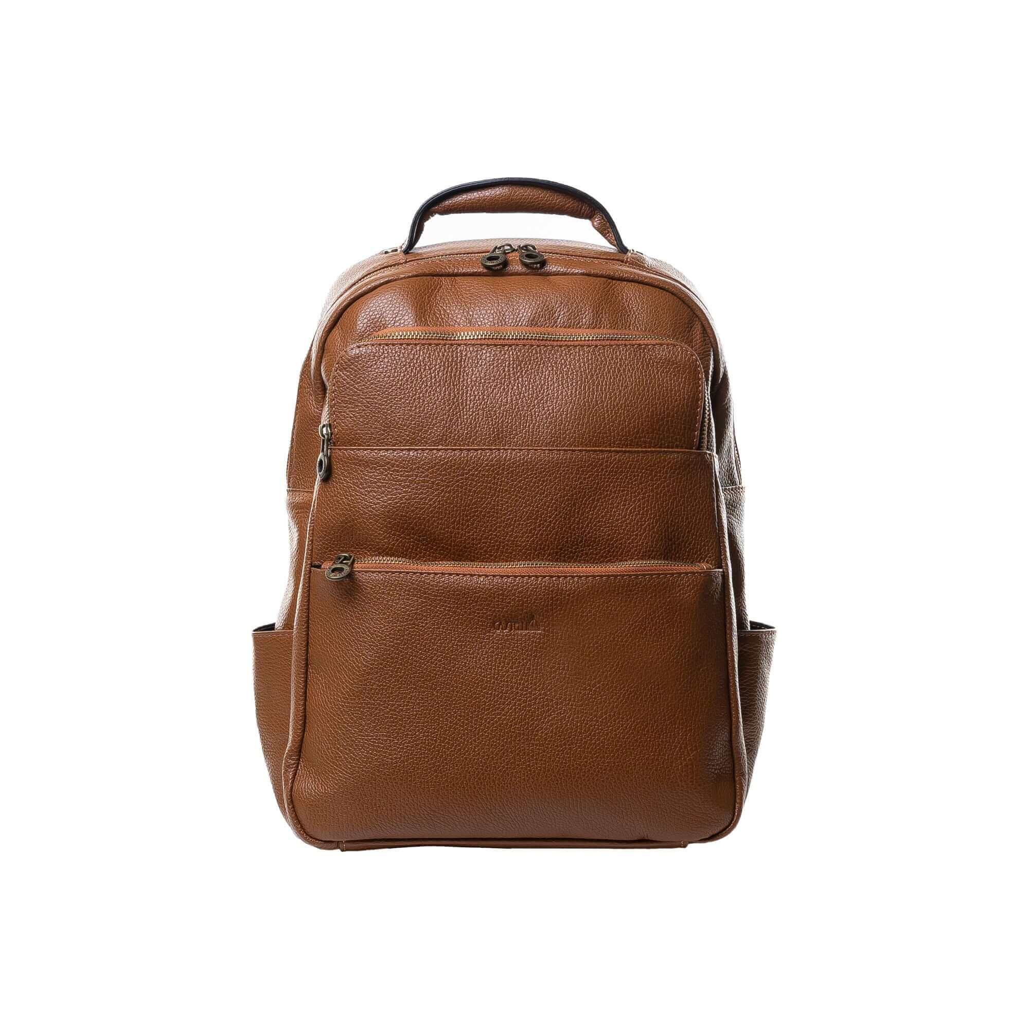 Zaino Plus in pelle martellata - Image 14