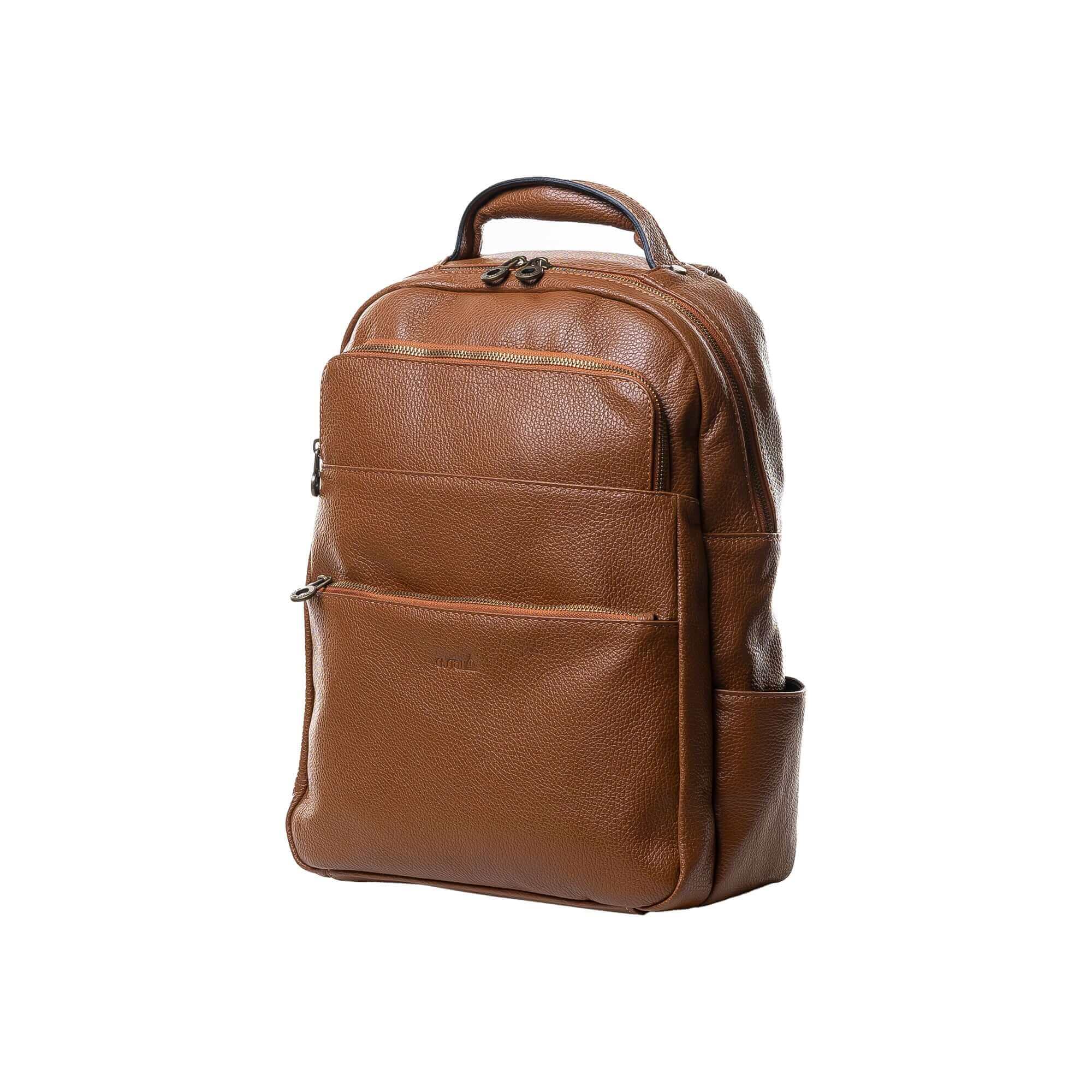 Zaino Plus in pelle martellata - Image 15