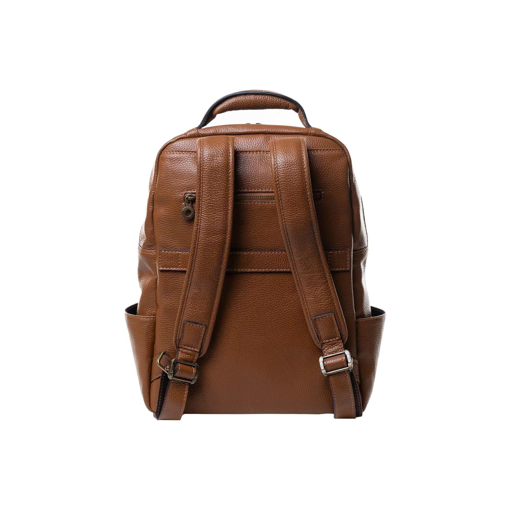 Zaino Plus in pelle martellata - Image 16